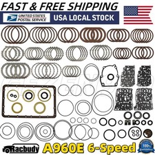 A960 A960e New Transmission Overhaul Master Rebuild Kit 6-speed For Toyota Lexus