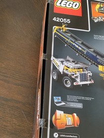 Lego Technic Bucket Wheel Excavator (42055) 2016 RETIRED NEW & SEALED!!!