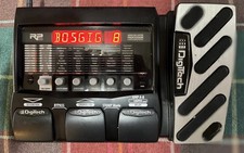 Digitech RP355, Modelling Looper, MultiFX Pedal with PSU.