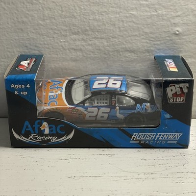 2007 Jamie McMurray #26 Aflac Promo NASCAR Action 1/64 Scale Diecast Boxed