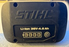 STIHL AP160 36V 4.5Ah Lithium-Ion Battery - Tested/Working