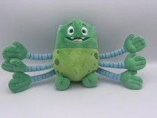 Disney Store Doc McStuffins Glo Bo Green Monster Beanie Plush 6"