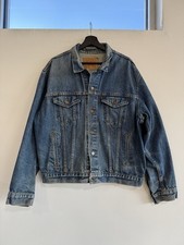 Size 46 - Vintage Levis Denim Jacket 70506-0216 Blue Men Trucker USA Made