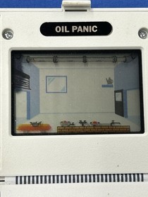 Nintendo Oil Panic Game & Watch OP-51 Handheld System 1982 Untested LCD Leak