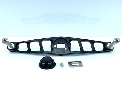 ZPI Zeros Machine Cut Griff 92 mm ZELOS schwarz Shimano