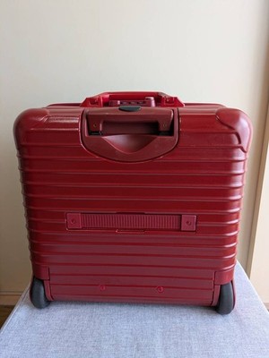 【RIMOWA】SALSA Business Trolley 25L 2輪 Rimowa Salsa Business Trolley 25L Red 2-wheels Carry Case Suitcase