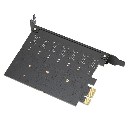 USB3.0-Erweiterungskarte PCIe Auf USB3.0 Sieben-Port-Hochgeschwindigkeits-D KUI