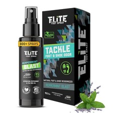 Elite Sportz Shoe Deodorizer 800 Sprays - Foot Spray 4 Ounce Pack of 1