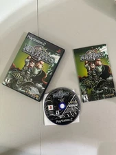 Maximo Ghosts to Glory PlayStation 2 PS2 With Manual   Blue Disc Very Clean