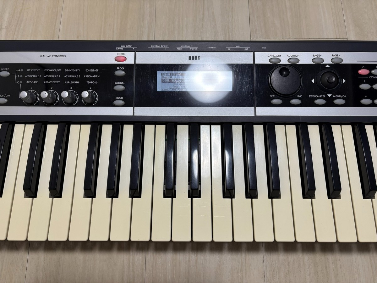 Korg X50 61-Key Keyboard Synthesizer with Soft Case and