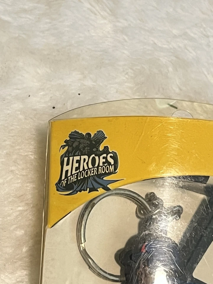 Llavero de goma SAMMY SOSA Cubs Vintage 1998 Crown Pro Locker Room Heroes Foto 3 de 4