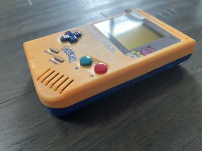Nintendo Switch Nintendo DMG-01 Nintendo Game Boy Yellow Console - DMG01 for sale online | eBay