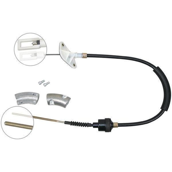 Seilzug KupplungsbetäTigung 1.028 Mm A.B.S. FüR U.A. Fiat Panda-image