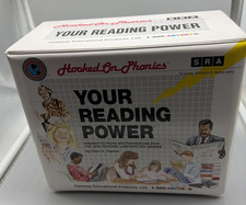 1992 Hooked On Phonics Your Reading Power SRA Complete Set Booket 68-100 Sealed