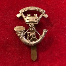 The Somerset Light Infantry, Small Beret ~British Army Military Cap Badge