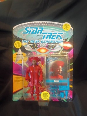 Playmates Star Trek The Next Generation Guinan Actionfigur 1993