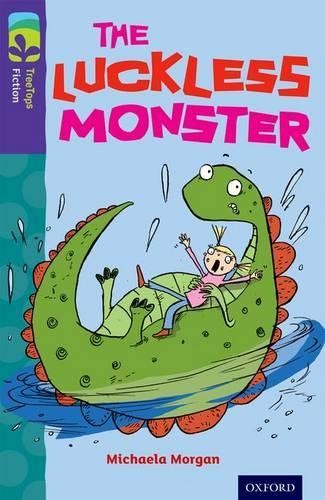 Oxford Reading Tree TreeTops Fiction: Level 11 More Pack B: The Luckless Monster - Image 3