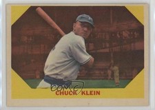 1960 Fleer Baseball Greats Chuck Klein #30 HOF 0i4d