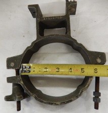 5.5 INCH MAST POLE CLAMP MAKE SECURE CONNECTION TO HOLD YOUR LARGE ANTENNA MAST