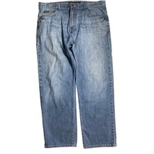 Calvin Klein Blue Jeans Men s 38W Relaxed Straight, Easy Fit, Classic