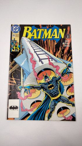 Batman 466 1940 Series Comic Book DC Comics - Picture 2 of 8