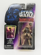 Star Wars Shadows Of The Empire Leia Boushh Disguise 3.75  Figure 1996 Hasbro