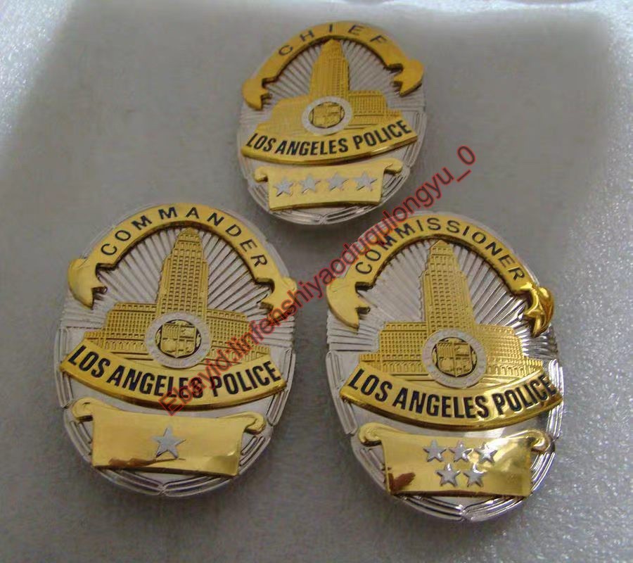 Brand new u. S. Badge collection product movie prop columbo prop. Tv show