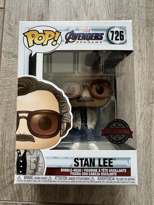 Funko Pop! Marvel Avengers Endgame - Stan Lee #726 - Special edition