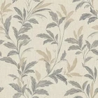 "Grandeco Organic Trail  Neutral Leaf Design – Modern Botanical  Wallpaper