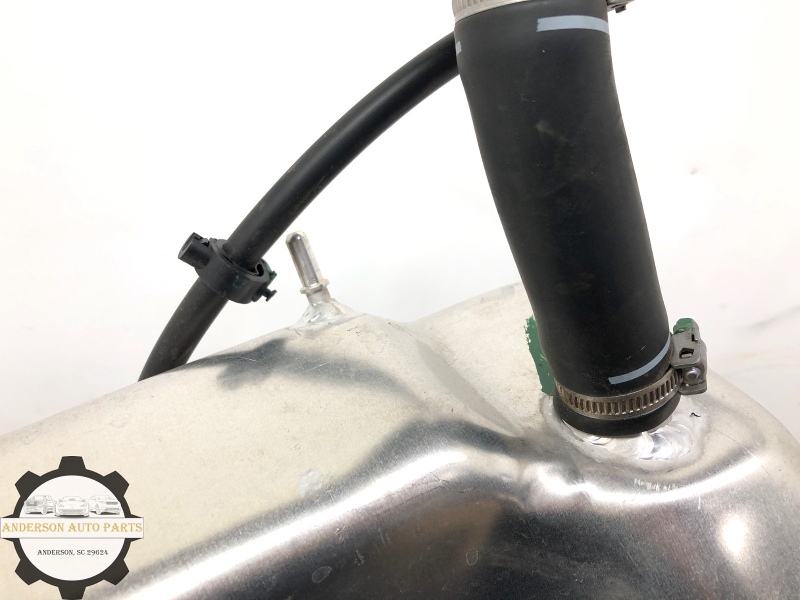 2008-2018 MASERATI GRANTURISMO M145 FUEL GAS TANK RESERVOIR W/ FILLER NECK OEM