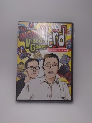 The Angry Video Game Nerd Season 9 (Screenwave Media DVD, 2016)