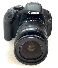 Canon EOS Rebel T3i Camera w/ Canon EF-S 18-55mm Unit only No Battery No Charger