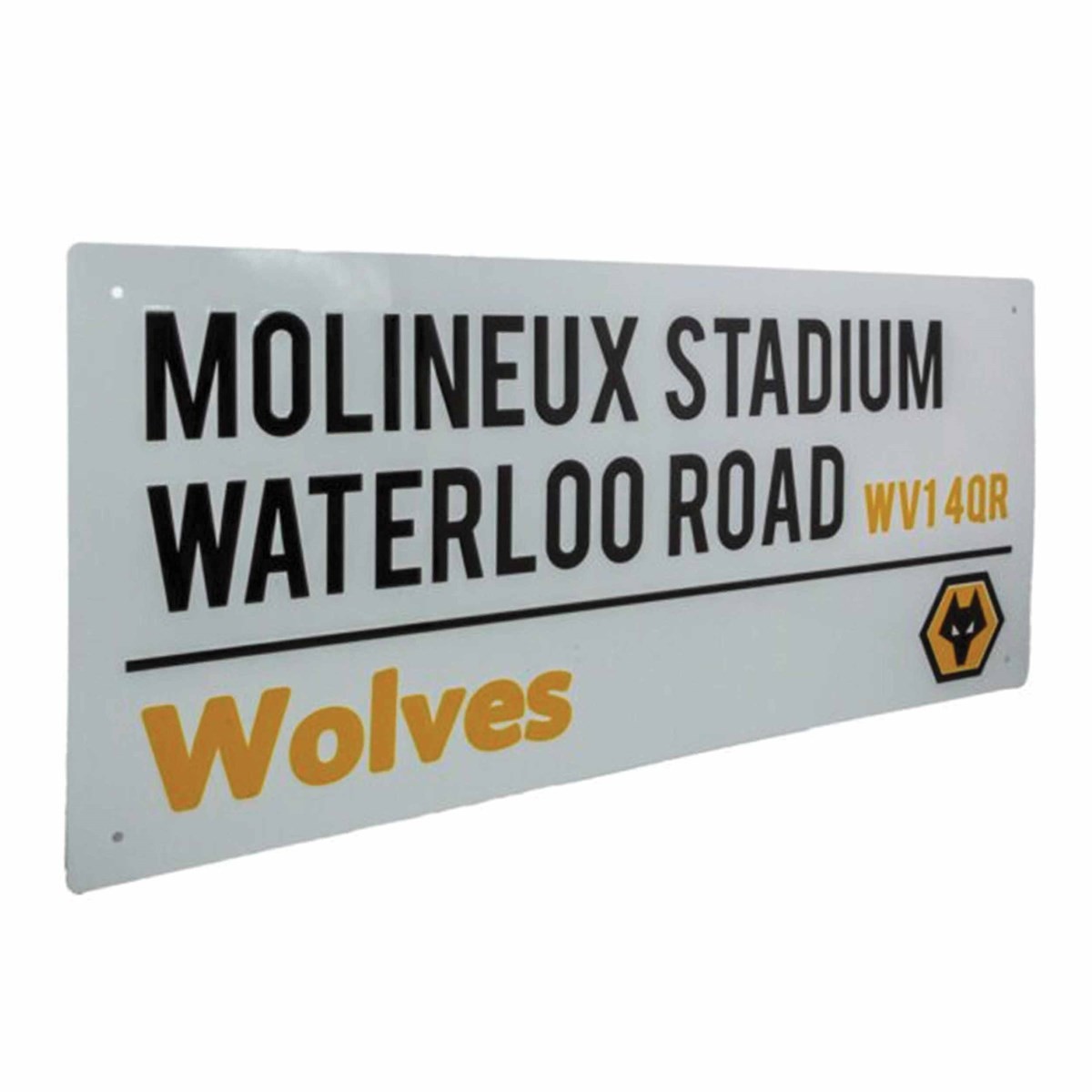 Wolverhampton Wanderers FC Street Sign, Signs & Plaques, Sports, Gift