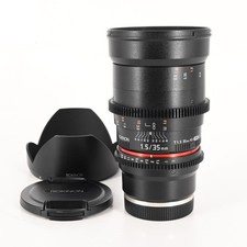 Rokinon 35mm T1.5 AS UMC II CINE Lens Sony E Mount #776