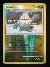 Pokemon TCG Snover 101/123 Mysterious Treasures Common Reverse Holo LP