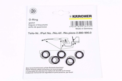 #ad Karcher Genuine OEM Replacement O Ring Set 2.880 990.0 $14.98