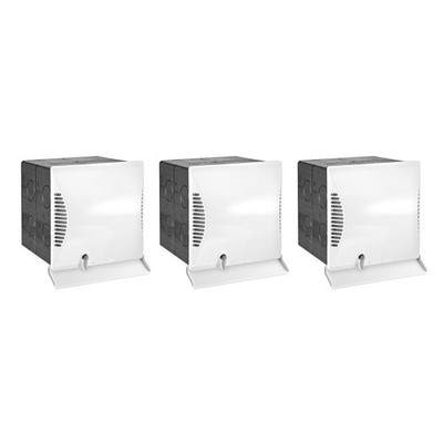 Dimplex DL 50 WE2 Wohnraumlüftungsgerät + DL 50 Q Wandhülse quadratisch +