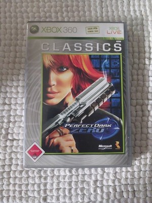 Perfect Dark Zero Xbox 360 Game Videospiel Spiel mit Anleitung