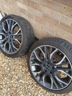 2014 ONWARDS KIA CEED MK2 ALLOY WHEELS AND TYRES 225 40 18