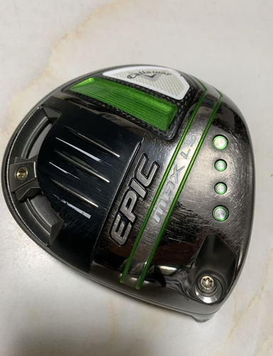 Tête De Driver Callaway Epic MAX LS 9° – État Neuf – Noir/Argent – Réf 445418
