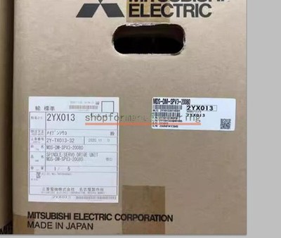1PC NEW Mitsubishi Servo Driver MDS-DM-SPV3-20080 MDSDMSPV3-20080