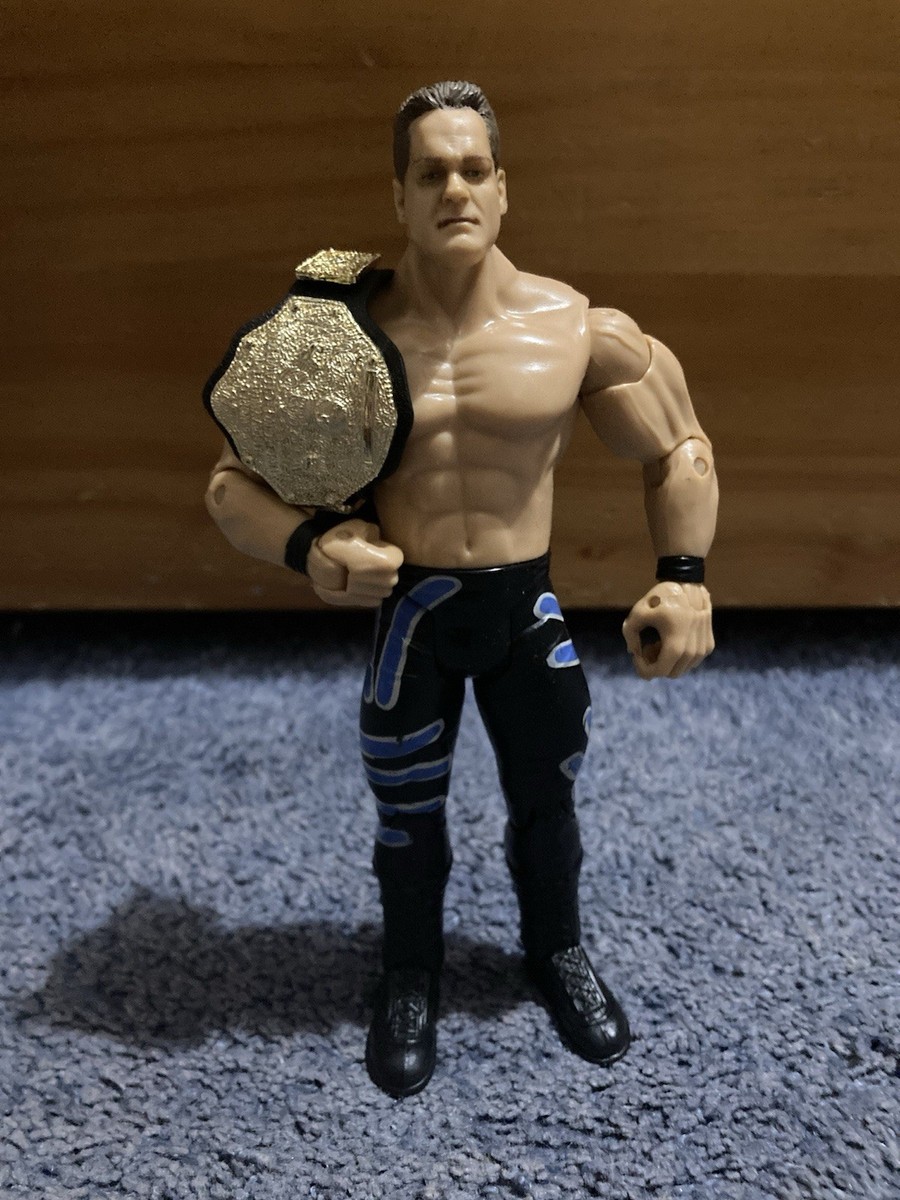 WWE Ruthless Aggression Chris Benoit Jakks Pacific 2003