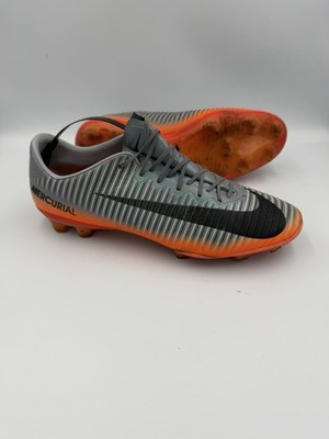 Nike サッカーシューズ US 11 グレー/オレンジ Nike Mercurial Vapor 11 CR7 Gray Orange Football Soccer Cleats