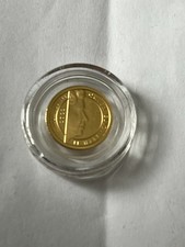 2023 ONE EIGHTH GOLD SOVEREIGN COIN