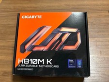 GIGABYTE H810M K Micro ATX Motherboard LGA 1200 Intel H810 USB 3.0 HDMI