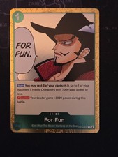 For Fun OP14-037  The Azure Sea's Seven NM