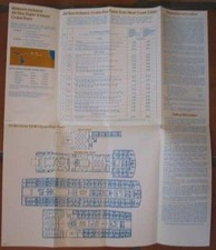 MARIPOSA / MONTEREY (Matson) DECK PLAN+