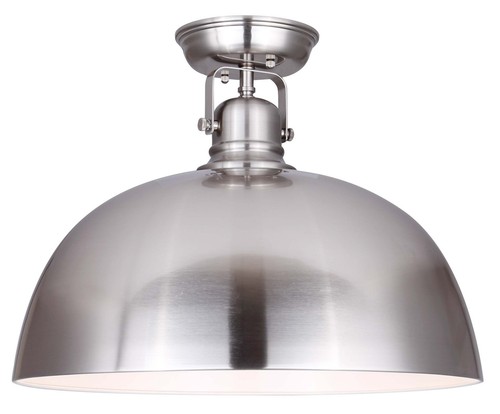 Canarm IFM622A16 Polo 16"W Semi-flush Ceiling Fixture - Nickel