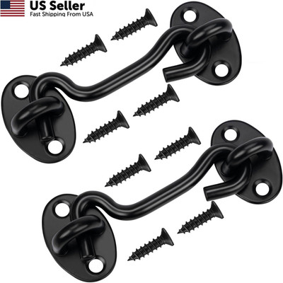 Window Shutter Hooks Hooks & Brackets - Window Shutter