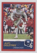 2019 Score Red Alec Ogletree #179 0q0m
